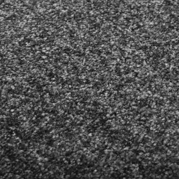 Fu?matte Waschbar Anthrazit 60x180 cm