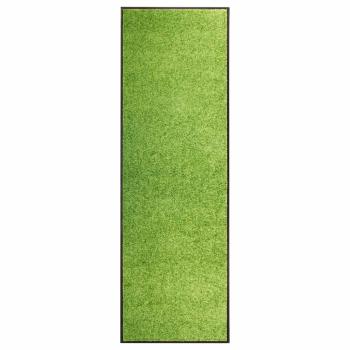 ARDEBO.de - Fußmatte Waschbar Grün 60x180 cm