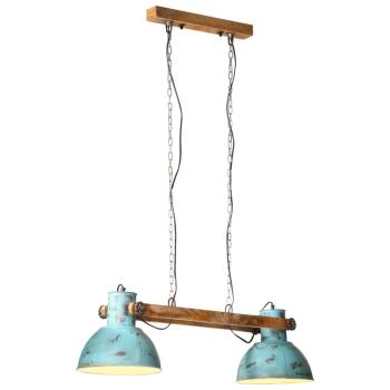 ARDEBO.de - Hängelampe 25 W Blau 85x28x109 cm E27