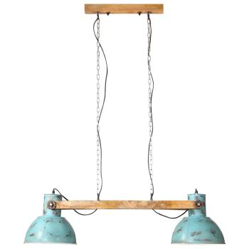 Hängelampe 25 W Blau 85x28x109 cm E27