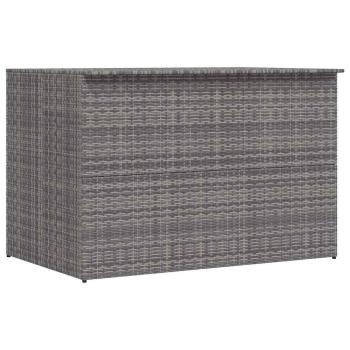 ARDEBO.de - Garden-Auflagenbox Grau 150x100x100 cm Poly Rattan