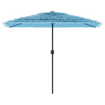 Sonnenschirm mit Stahlmast Blau 300x200x250 cm