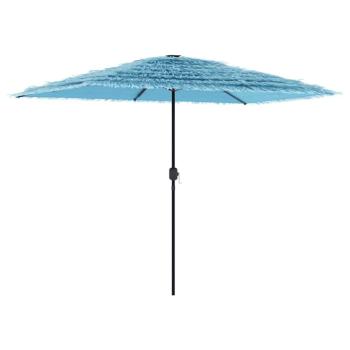 Sonnenschirm mit Stahlmast Blau 300x200x250 cm