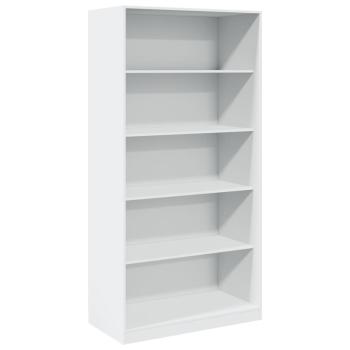 Kleiderschrank Wei? 100x50x200 cm Holzwerkstoff