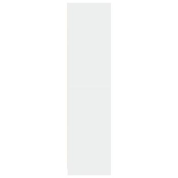 Kleiderschrank Wei? 100x50x200 cm Holzwerkstoff
