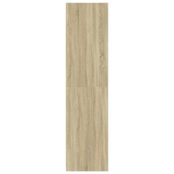 Kleiderschrank Sonoma-Eiche 30x50x200 cm Holzwerkstoff