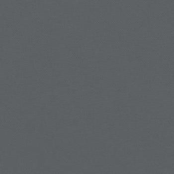 3-tlg. Garten-Sofagarnitur mit Kissen Schwarz Aluminium