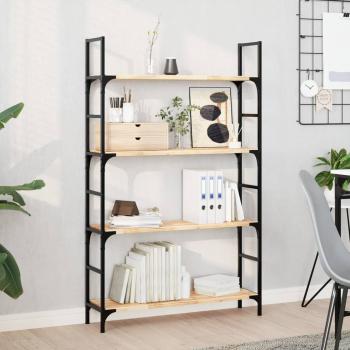 ARDEBO.de - Schweberegale 3 Stk. 100x20x2 cm Massivholz Akazie Unbehandelt