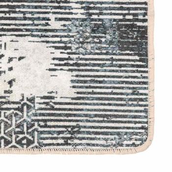 Teppich Waschbar Mehrfarbig 160x230 cm