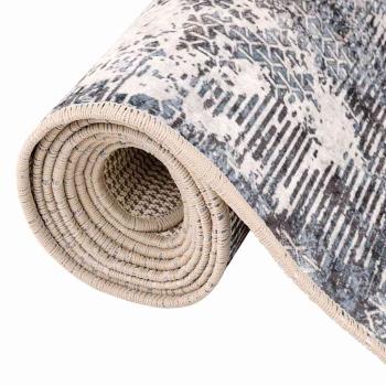 Teppich Waschbar Mehrfarbig 160x230 cm