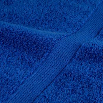 Premium Handtücher SOLUND 10 Stk. Blau 100x200 cm 600 g/m²