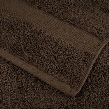 Premium Badetücher SOLUND 4 Stk. Braun 100x150 cm 600 g/m²