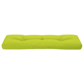 Palettenkissen Knallgrün 120x40x12 cm Stoff