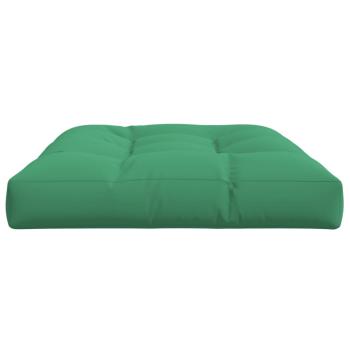 Palettenkissen Grün 120x80x12 cm Stoff