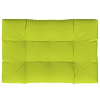 Palettenkissen Knallgrün 120x80x12 cm Stoff