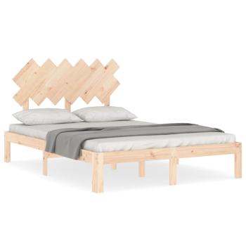 Bettgestell ohne Matratze Klein Doppelbett Massivholz Kiefer