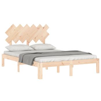 Bettgestell ohne Matratze Klein Doppelbett Massivholz Kiefer