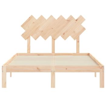 Bettgestell ohne Matratze Klein Doppelbett Massivholz Kiefer