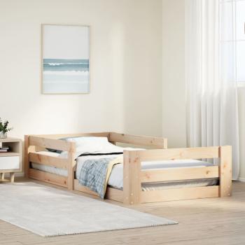 ARDEBO.de - Massivholzbett ohne Matratze 70x140 cm Kiefernholz