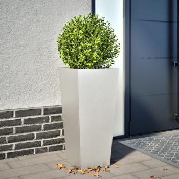 ARDEBO.de - Pflanzkübel 35x35x75 cm Edelstahl