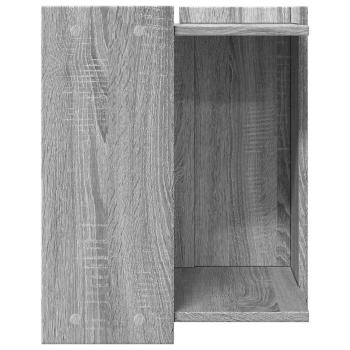 Katzenklo Grau Sonoma 42x42x51 cm Holzwerkstoff