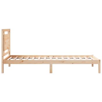 Massivholzbett Extra Lang ohne Matratze 100x210 cm