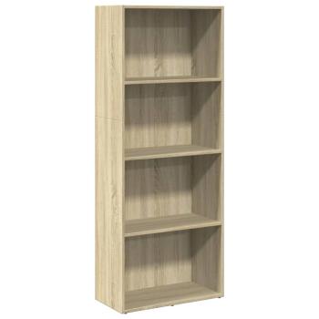 B?cherregal Sonoma-Eiche 60x30x152 cm Holzwerkstoff