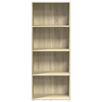 B?cherregal Sonoma-Eiche 60x30x152 cm Holzwerkstoff