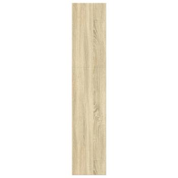 B?cherregal Sonoma-Eiche 60x30x152 cm Holzwerkstoff