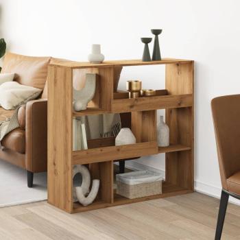 ARDEBO.de - Raumteiler Artisan-Eiche 100x33x94,5 cm Holzwerkstoff