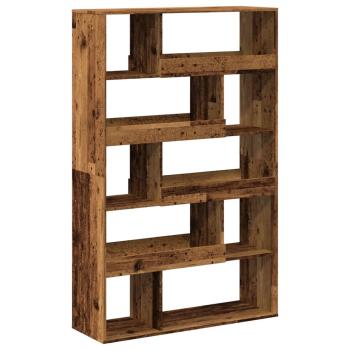 B?cherregal Altholz-Optik 100x33x156,5 cm Holzwerkstoff