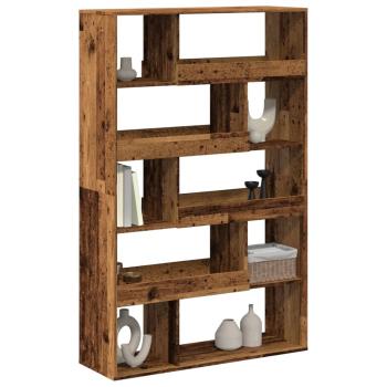 B?cherregal Altholz-Optik 100x33x156,5 cm Holzwerkstoff