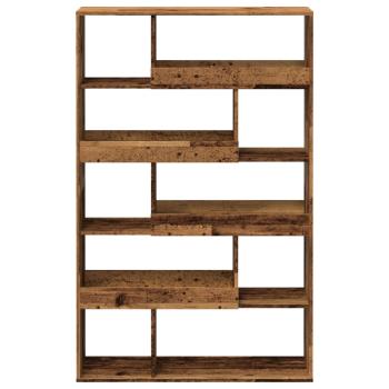 B?cherregal Altholz-Optik 100x33x156,5 cm Holzwerkstoff