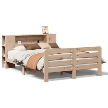 Massivholzbett ohne Matratze 135x190 cm Kiefernholz