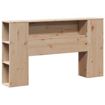 Massivholzbett ohne Matratze 135x190 cm Kiefernholz