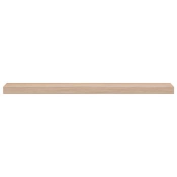 Schweberegal 90x23,5x4 cm Holzwerkstoff