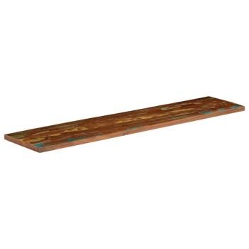 Tischplatte 180x20x2,5 cm Rechteckig Altholz Massiv