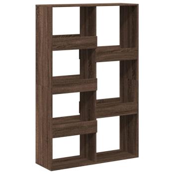 B?cherregal Eichen-Optik 100x33x155,5 cm Holzwerkstoff