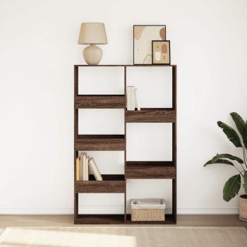 B?cherregal Eichen-Optik 100x33x155,5 cm Holzwerkstoff