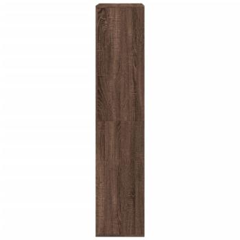 B?cherregal Eichen-Optik 100x33x155,5 cm Holzwerkstoff