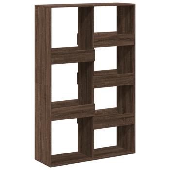 B?cherregal Eichen-Optik 100x33x155,5 cm Holzwerkstoff