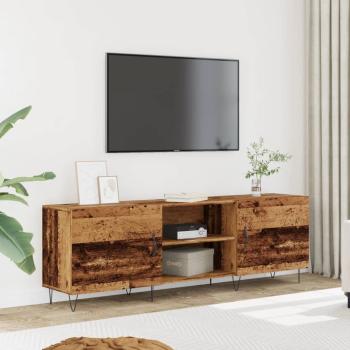 ARDEBO.de - TV-Schrank Altholz-Optik 150x30x50 cm Holzwerkstoff