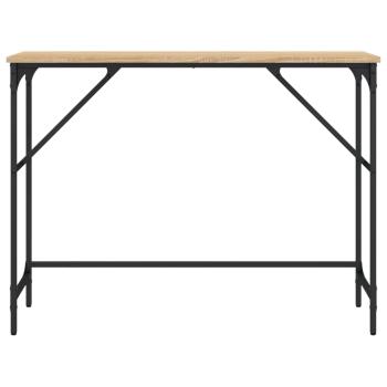 Konsolentisch Sonoma-Eiche 100x32x75 cm Holzwerkstoff