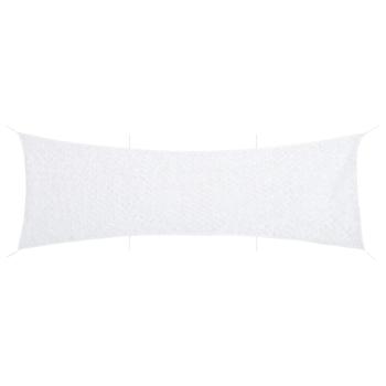 ARDEBO.de - Tarnnetz mit Aufbewahrungstasche 613x138 cm Weiß