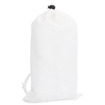 Tarnnetz mit Aufbewahrungstasche 613x138 cm Weiß