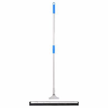 ARDEBO.de - Wasserschieber mit Stiel 60x122,5 cm Stahl und Gummi