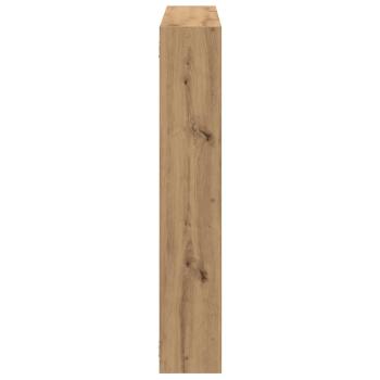 W?rfelregal 7 F?cher Artisan-Eiche Holzwerkstoff