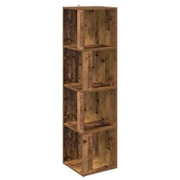 Corner Cabinet 33 x 33 x 132 cm Engineered wood Altholz