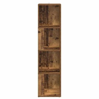 Corner Cabinet 33 x 33 x 132 cm Engineered wood Altholz