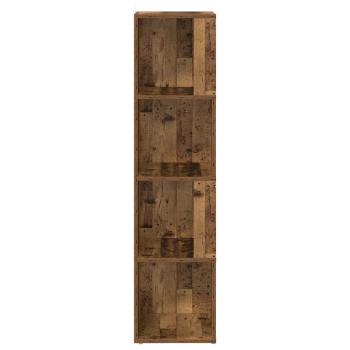 Corner Cabinet 33 x 33 x 132 cm Engineered wood Altholz